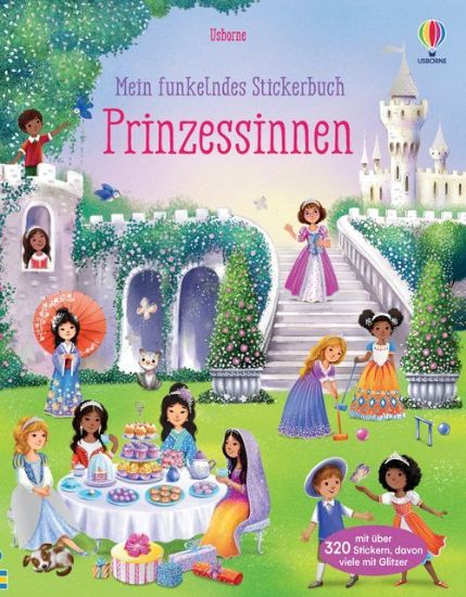 Bild von Mein funkelndes Stickerbuch: Prinzessinnen