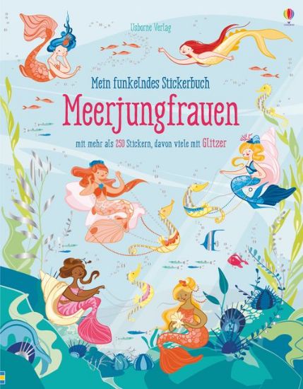 Bild von Mein funkelndes Stickerbuch: Meerjungfrauen
