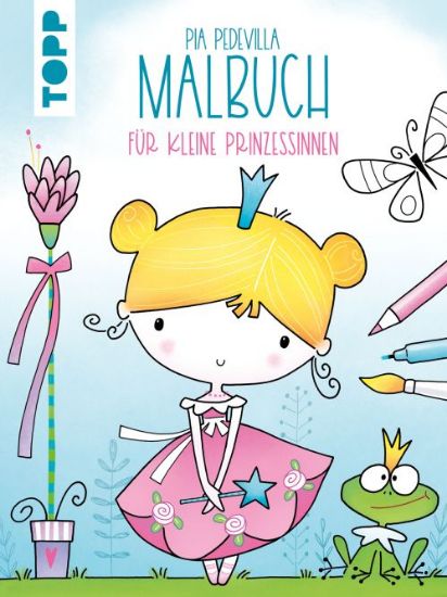 Bild von Malbuch - Für kleine Prinzessinnen