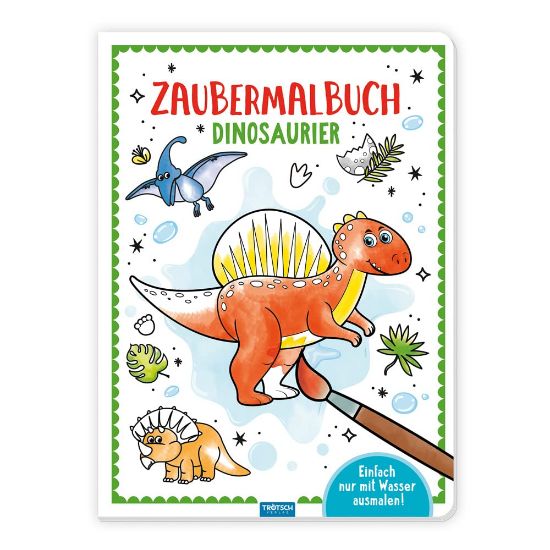 Bild von Malbuch Zaubermalbuch Dinosaurier